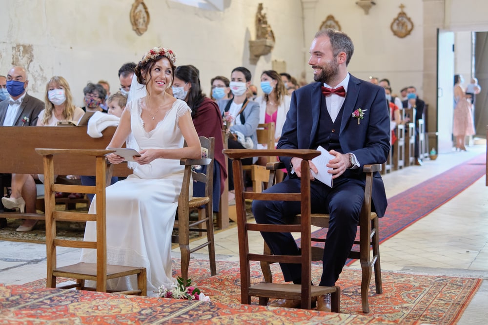 Rires cérémonie religieuse mariage IDF