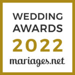 Récompense wedding awards 2022