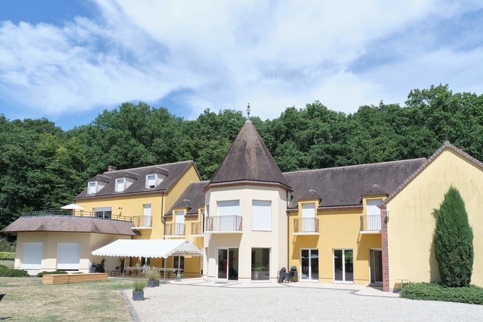 Domaine la Villa du Grand Parc dans l'Eure et Loir